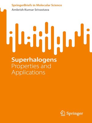 cover image of Superhalogens